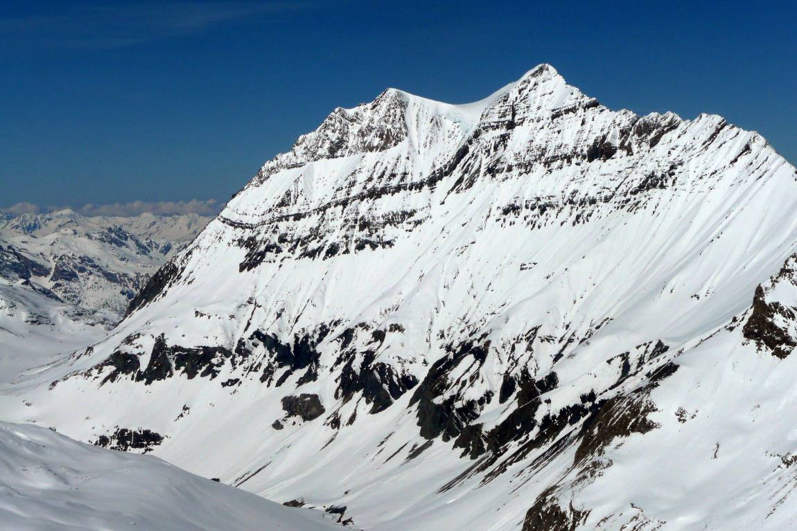 Face sud de la Grande Casse : Impressionnant