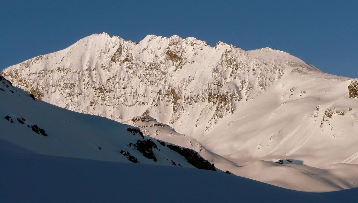 L'objectif du jour : Soleil levant sur la Sana, il est 7h30