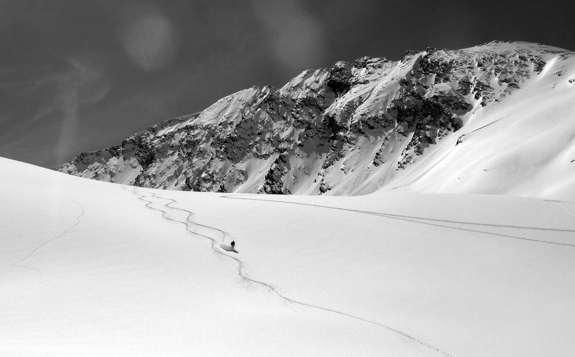 glacier des barmes de l'ours : il est 13h40