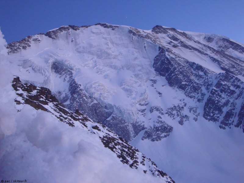 arete mettrier : état au 22 Avril