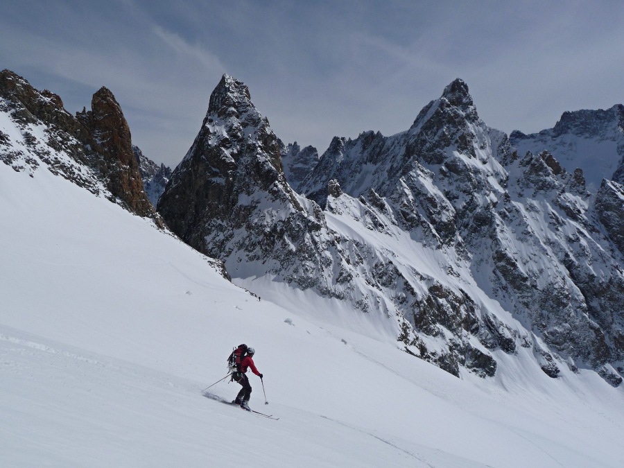 Fifre et sous-fifre : Bon ski mais gare aux crevasses