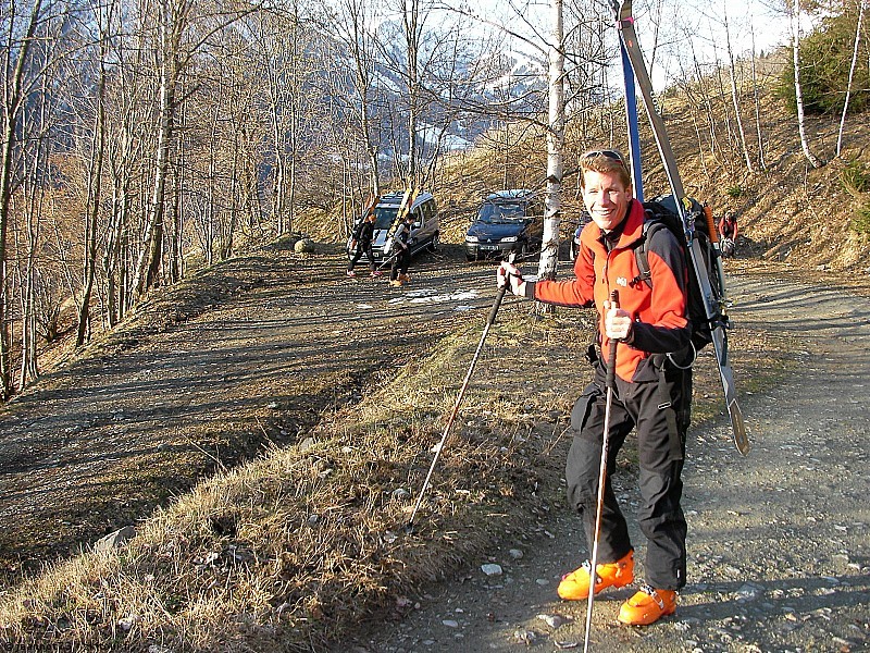 #1 The chief : Jean sous le soleil du matin, pour un petit portage d The chief : Jean sous le soleil du matin, pour un petit portage d'une heure