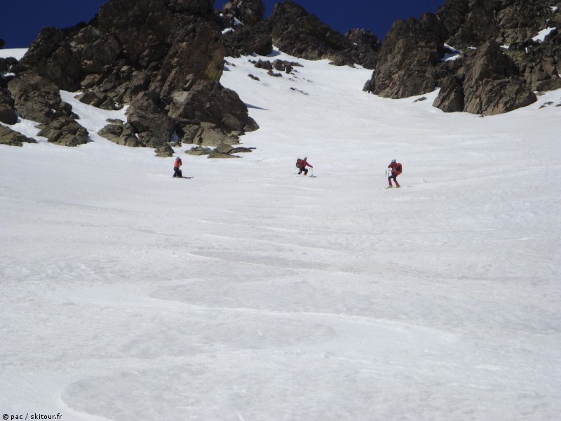 couloir direct : c'est quasiment la fin! Lucien se lache devant les photografes!!
Que du bonheur!!
