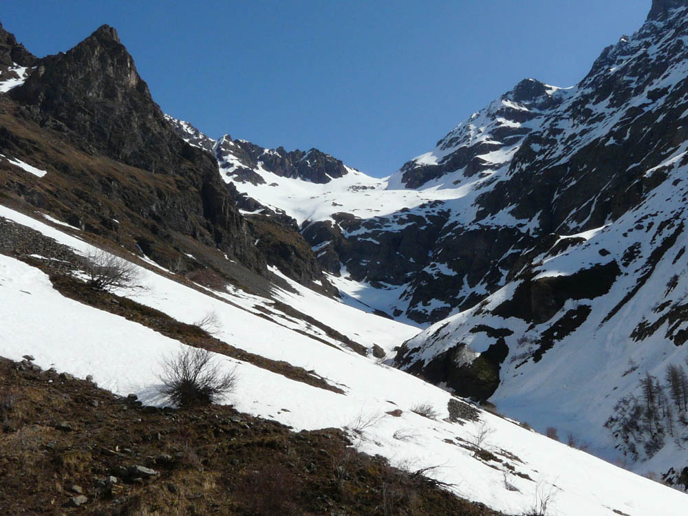 col du sellon : bien sec