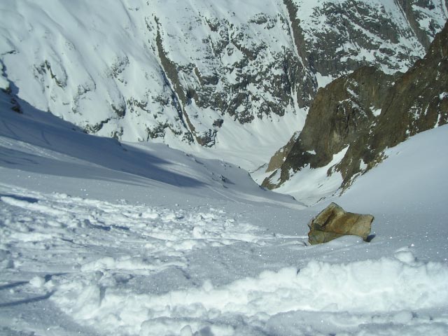 le col n'est pas loin : presqu'en haut