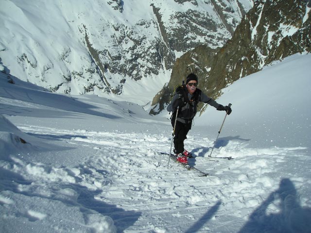 dernier effort : 10 metres
