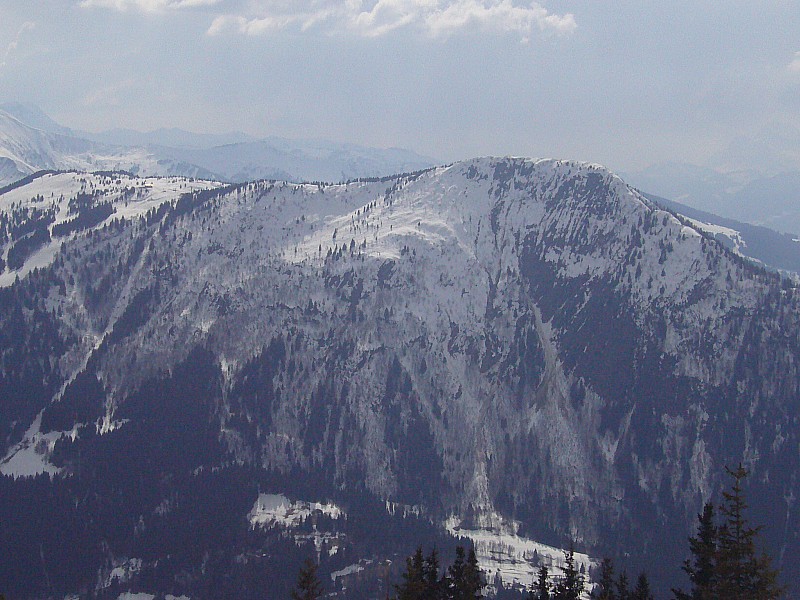 05.04.09 Prarion : Prarion vu de l'Aiguillette