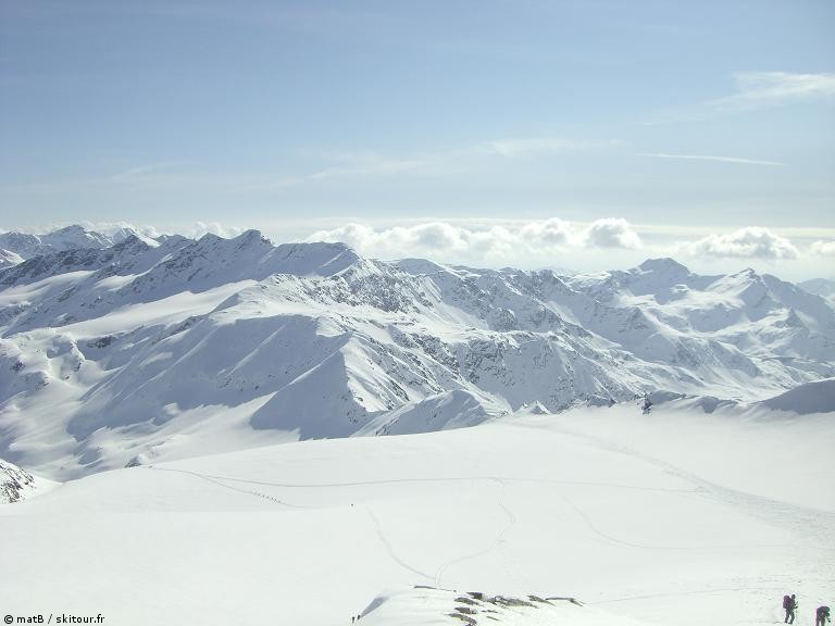 Jour 5 - Immensite : du glacier de la Forcolla