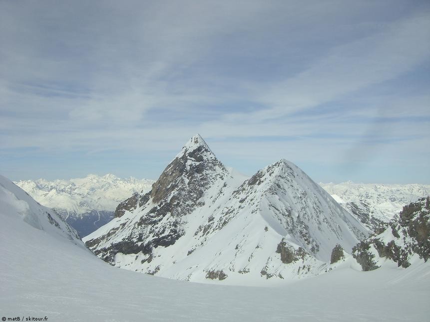 Jour 3 - Pointes : au dessus du glacier du Zebru