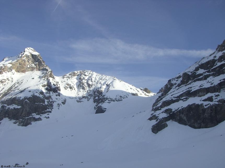Jour 3 - Debut du glacier : du Zebru !