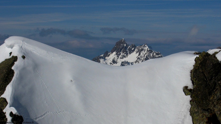Rochers Rissiou : Grande Lance d'Allemont