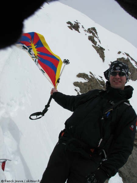 Drapeau Tibétain : La classique