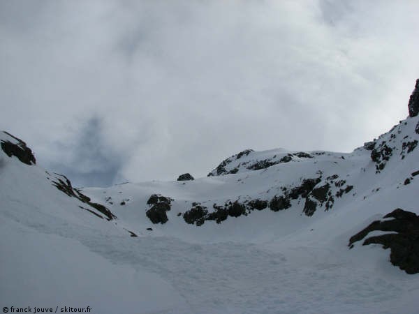 Coulées : qq coulées de surface