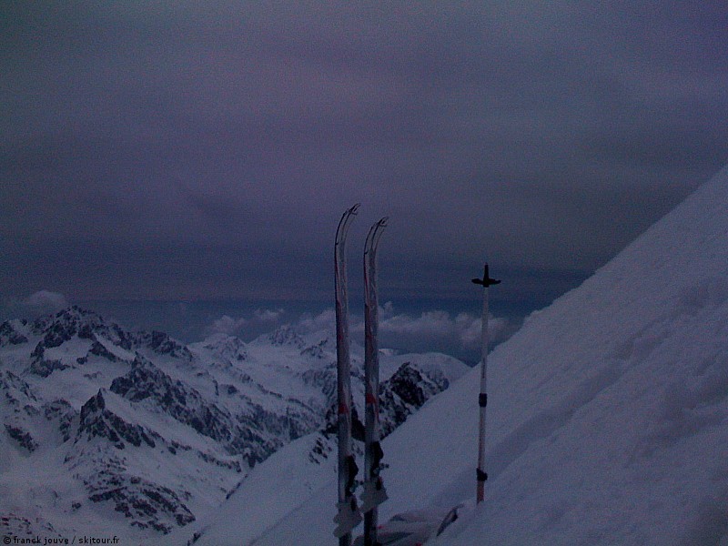 pente couloir : Ya un bonne pente