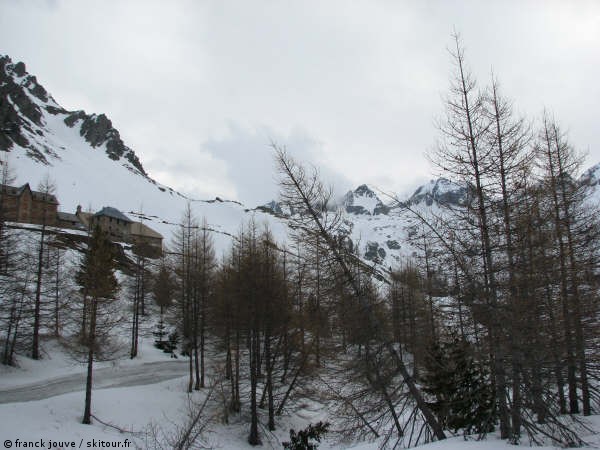Madone de Fenestre : Le temps est vraiment moyen