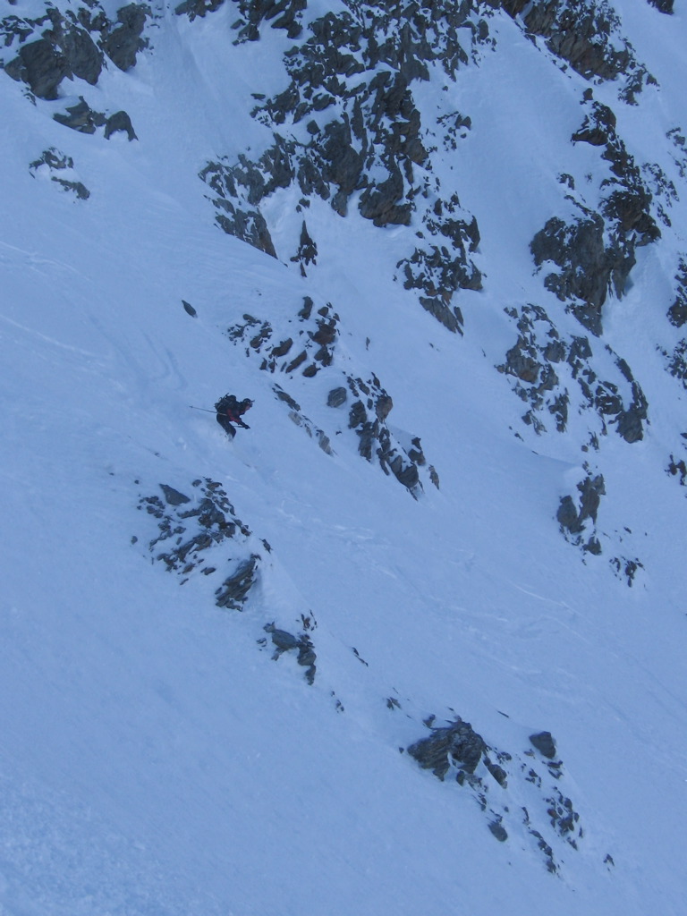 Tete de tré la tete, couloir N : trop bon ..........