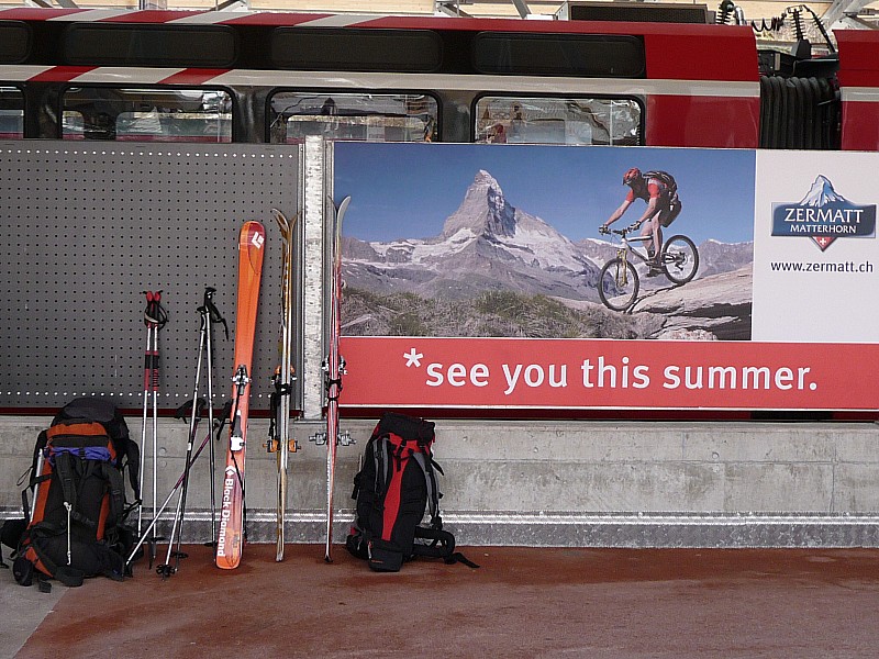 See you this summer : "Why not? Your country is so beautyfull! " comme on dit en Suisse.