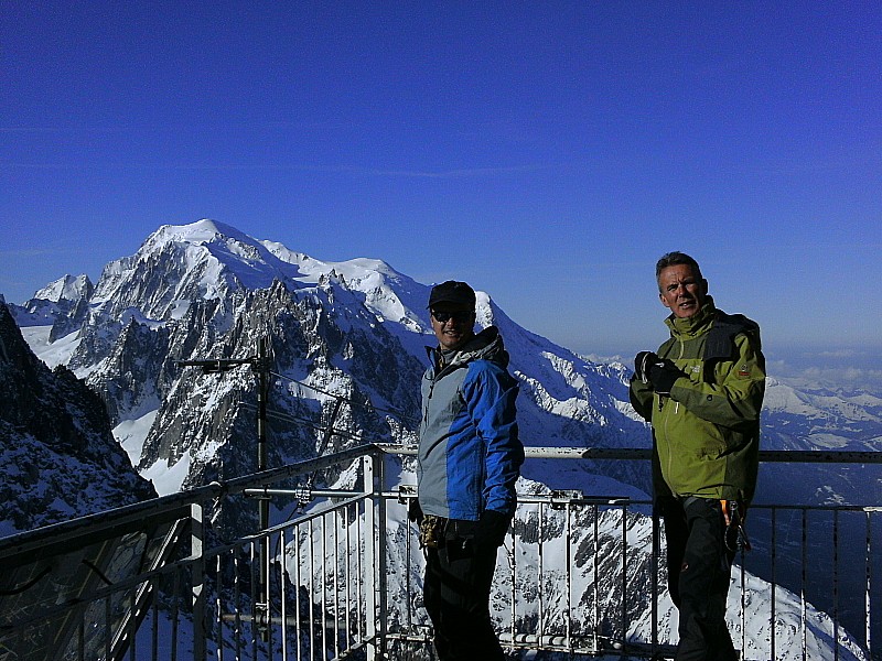 Départ : Tom, Jef et le Mont Blanc, une future aventure ?