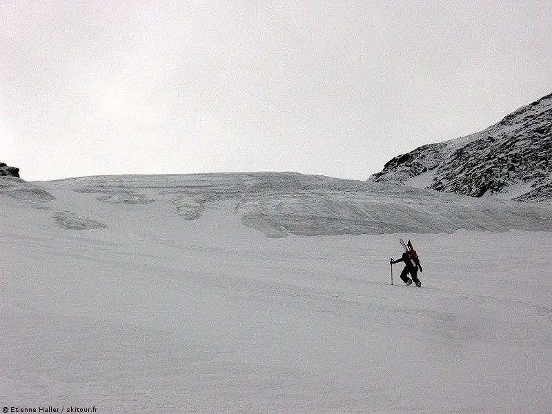 Vouasson : Sous les résidus de sérac