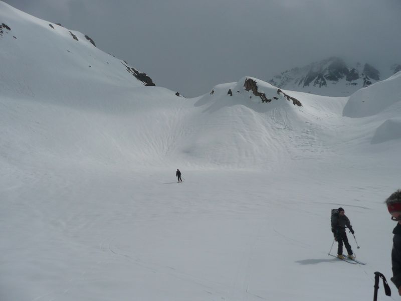 Lago Bianco : Beau vallon