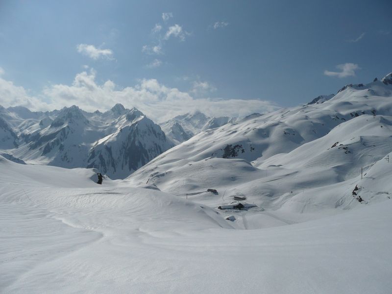Rifugio Maria-Luisa : Bon hébergement