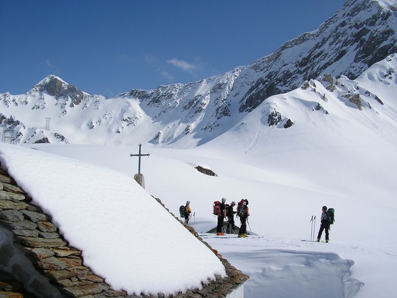 San Giacomo : J1: Itinéraire Al'Acqua - Maria-Luisa