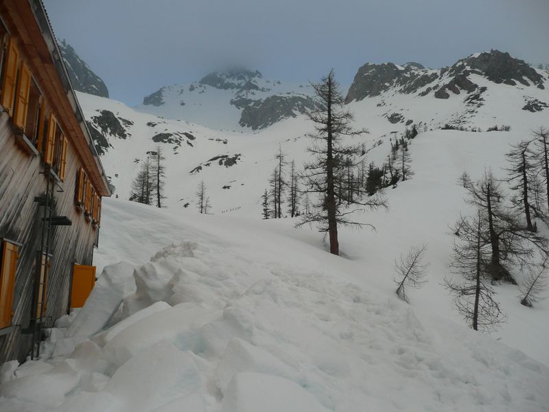 Cabane Piansecco : J6: Départ pour Pne di Cassina Baggio