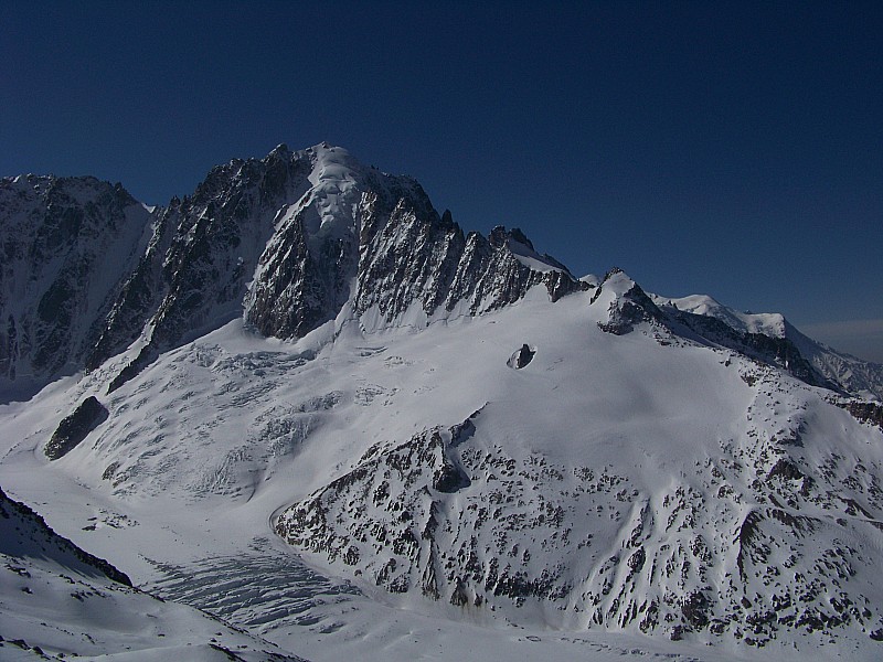 glacier des rognons : superbe panorama à 2 pas des remontées.
