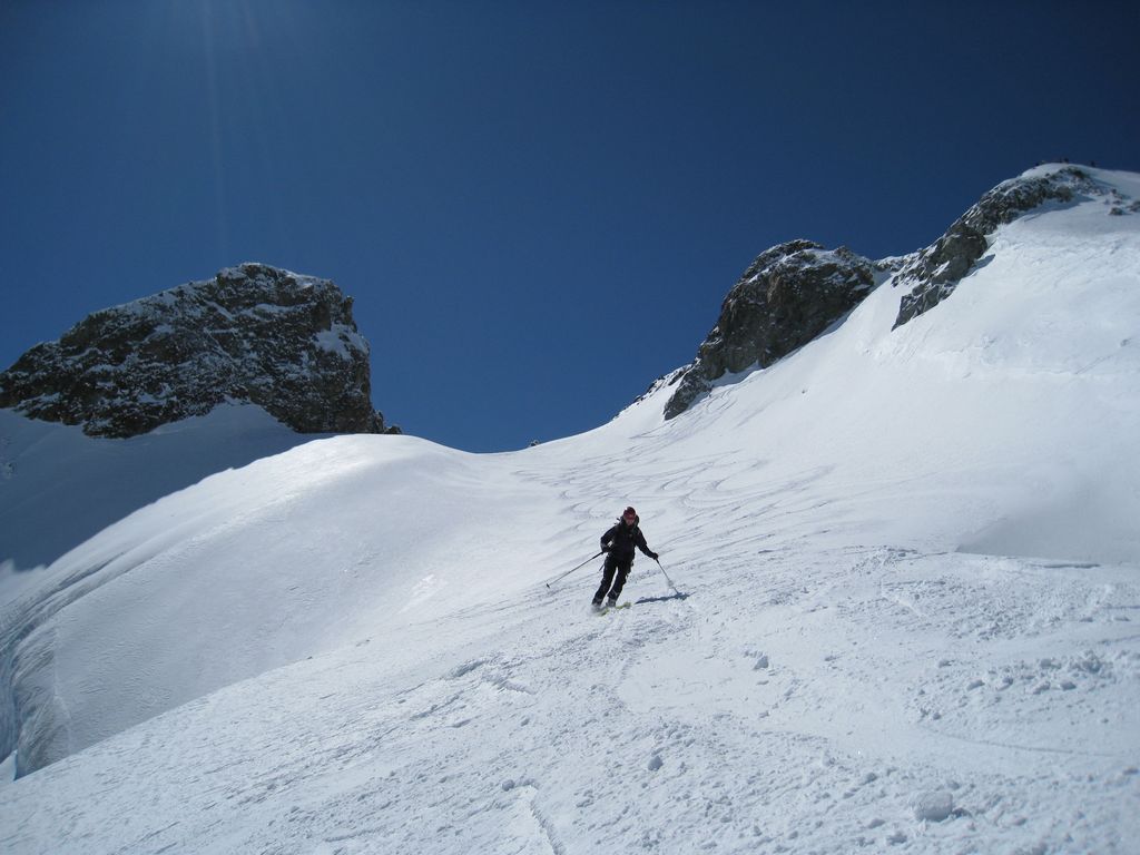 Calotte des Agneaux : AnneCé entre l'Agneau Blanc et l'Agneau Noir