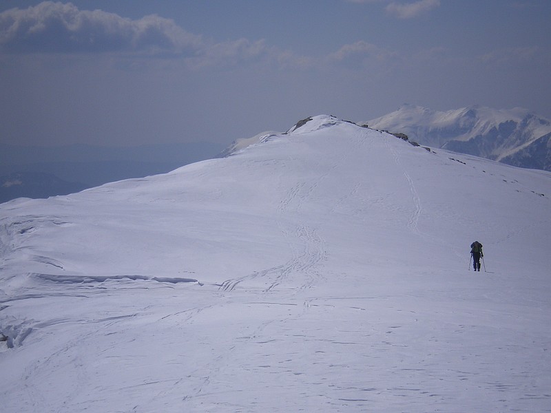 Montagne Avalanche : Sur le plateau du Lausson
