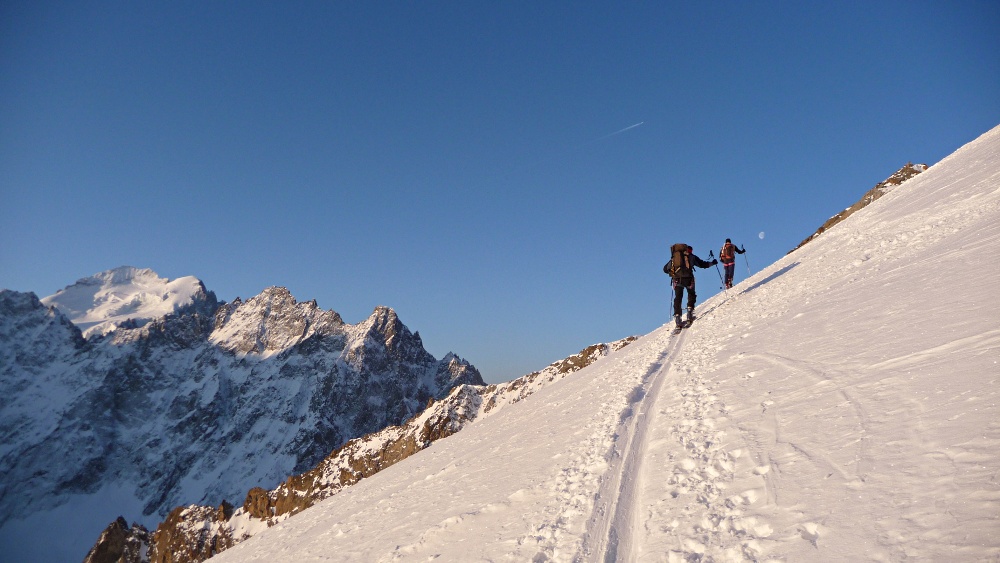 Montée au rythme : En direction de la Grande Ruine