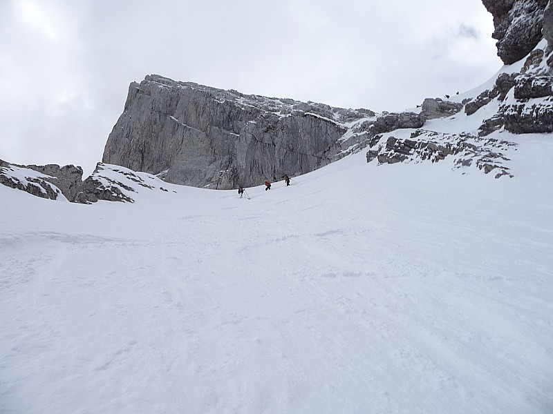couloir : çà y'est la partie expo est passée , le reste c'est vraiment que du bonheur