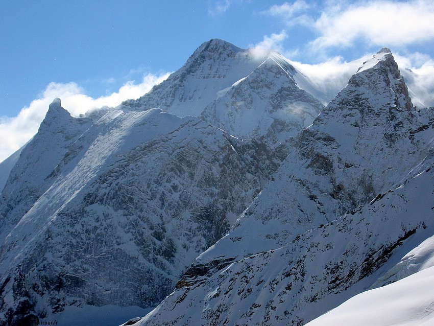 Grand Bec : Grand Casse face N, Epéna Face N, Eperon N de la Grande Glière: l'alpinisme en Vanoise, c'est ici.