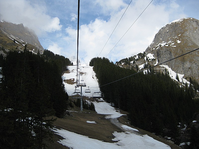 Montée rapide : Dernière montée de la saison