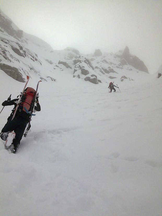 Petit Davin : Temps pas si mauvais tout compte fait