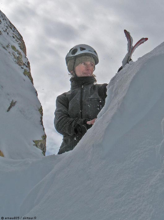 Petit Davin : "Laurence, le rayon de soleil au sommet"