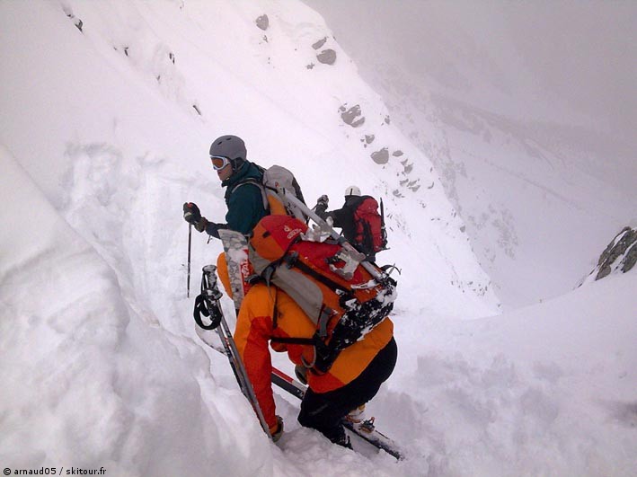 Petit Davin : Dans les starting block, sauf pour la retardataire