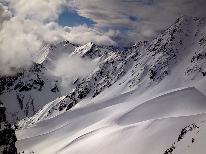 Petit Davin : Superbe ces dunes Pat de Gap