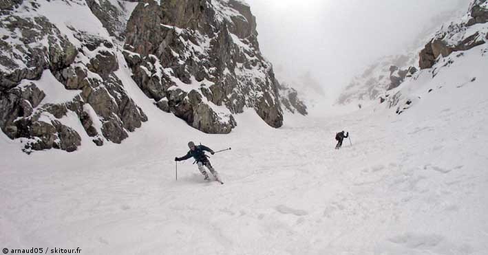 Petit Davin : Fabrice en action