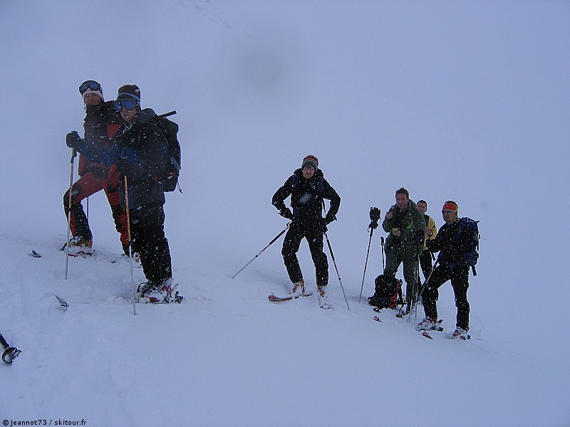 Tous ensemble : Petite pause dans le brouillard et la neige du Samedi