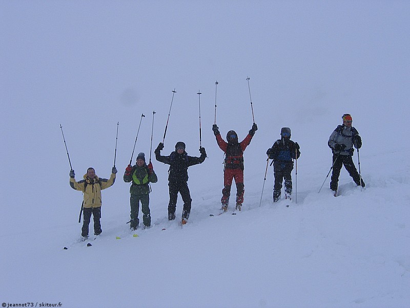 Le clan des 6 : Malgré un visibilité médiocre, le moral est là