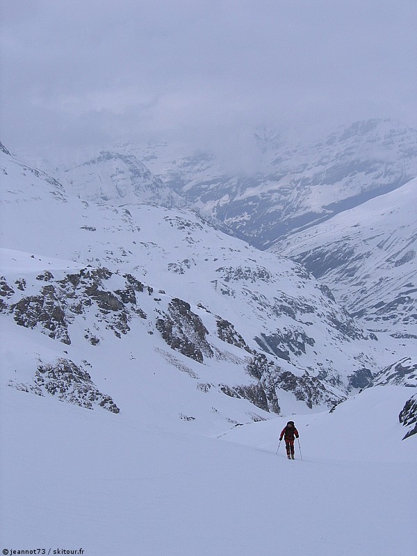 Vers le col d'Arbéron : Deuxième montée du jour : en route vers le col d'Arbéron