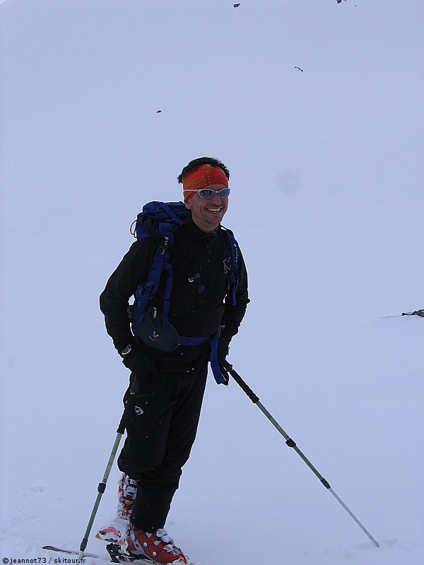 Philippe : Philippe joue au flamant rose.