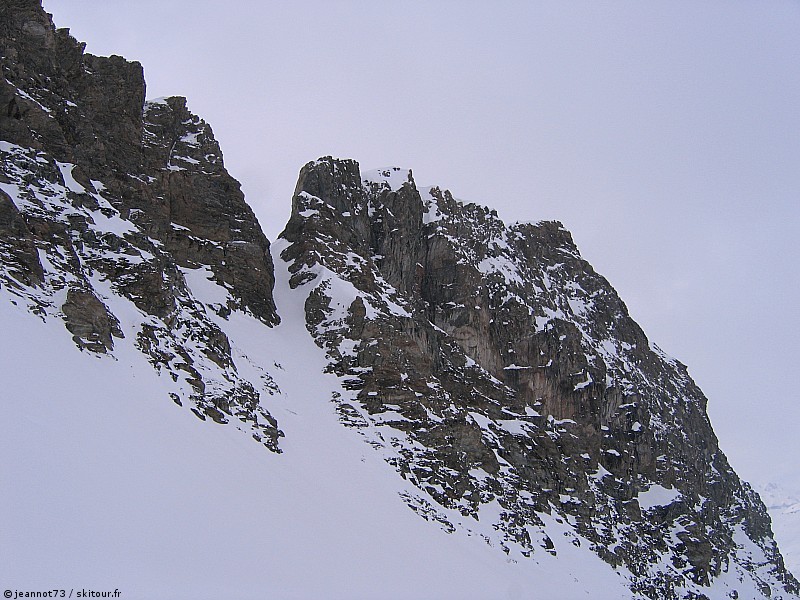Ouille de la Vallette : Petit couloir pour Philippe, Yoann et moi.
Pour atteindre l'ouille de la Vallette