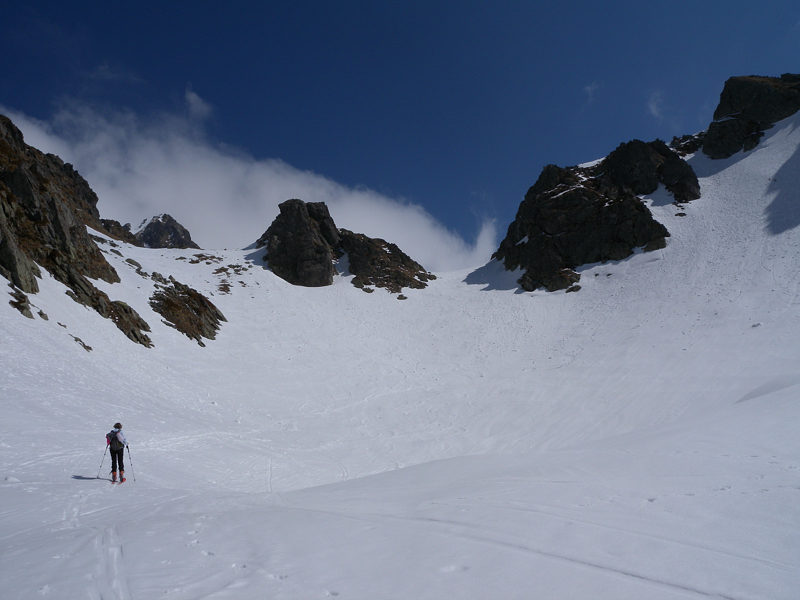 Col de l'Aigleton : Cirque de l'Aigleton