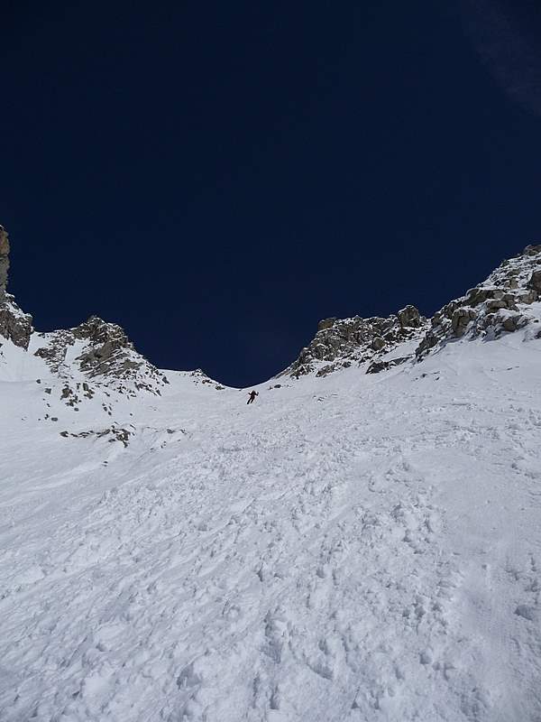 Grande Lui : Dans la face W