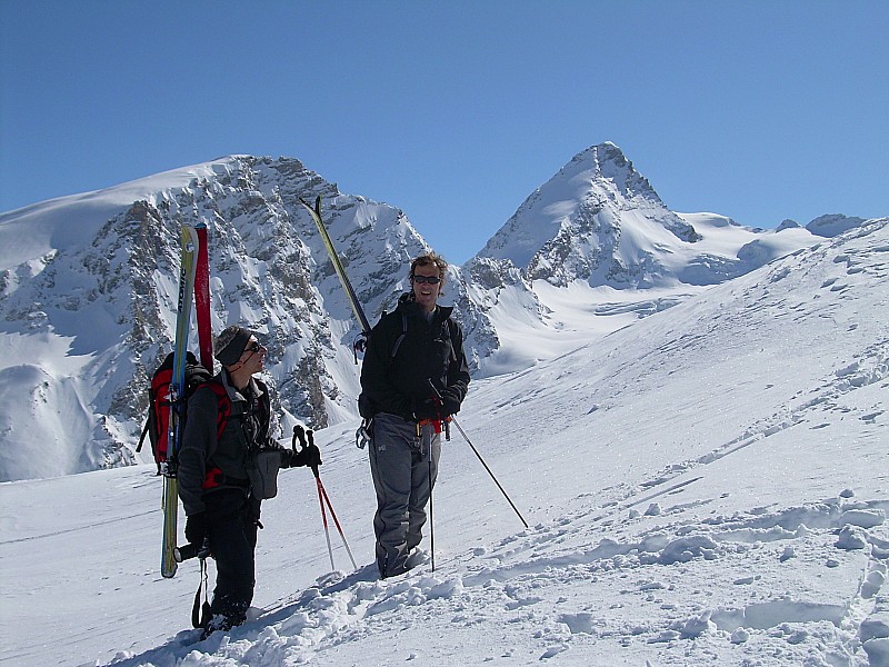 col du mont brulé : sommet