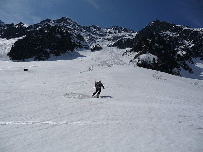 Grand Charnier d'Allevard : Du très bon ski sous la face N
