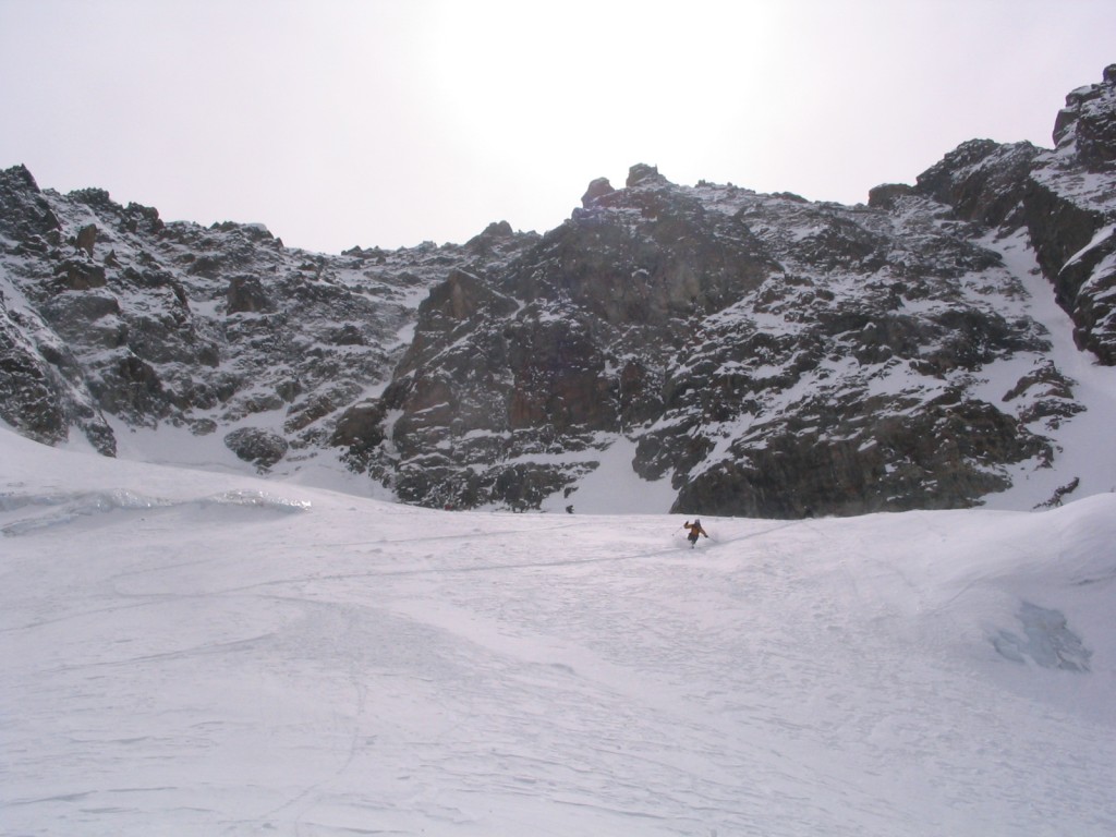 Glacier de l'Encoula : Encore un peu de bon ski !
