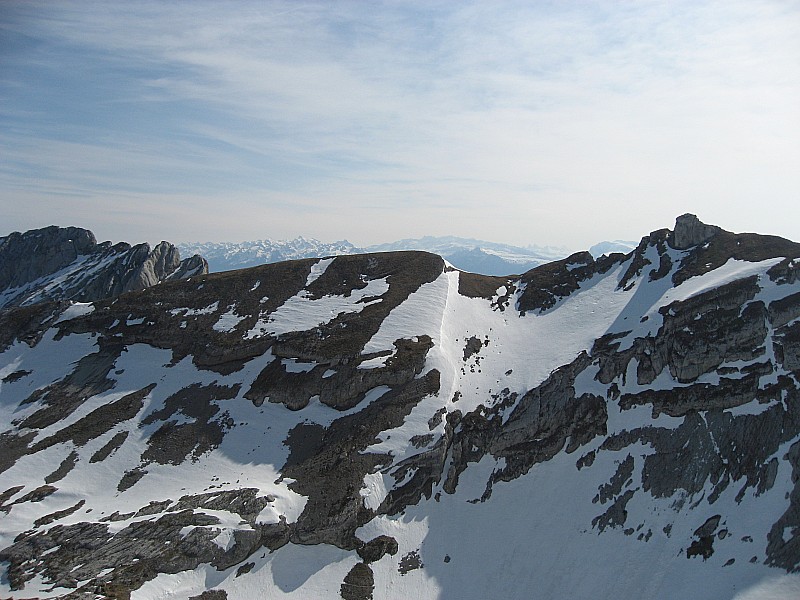 Pas de l'oeil : Sur Mt Blanc
